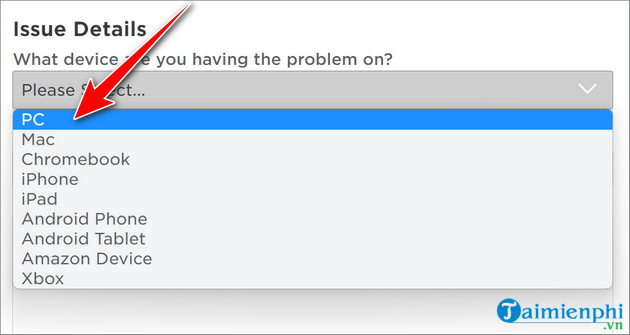 The simplest way to get back your Roblox account when you forget your password Picture 11