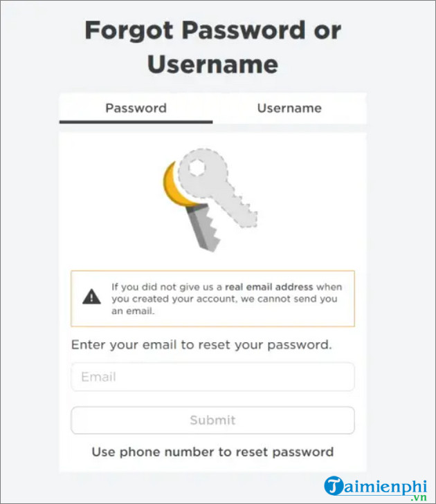 The simplest way to get back your Roblox account when you forget your password Picture 2