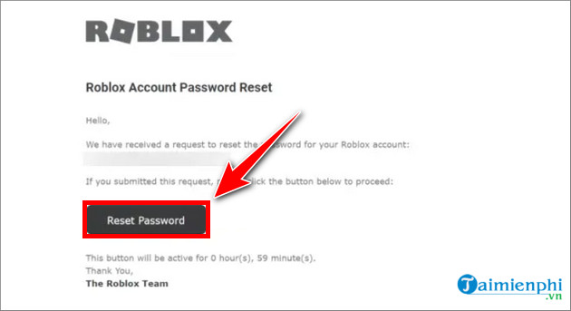 The simplest way to get back your Roblox account when you forget your password Picture 4