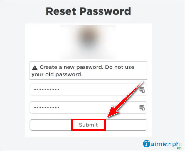 The simplest way to get back your Roblox account when you forget your password Picture 5