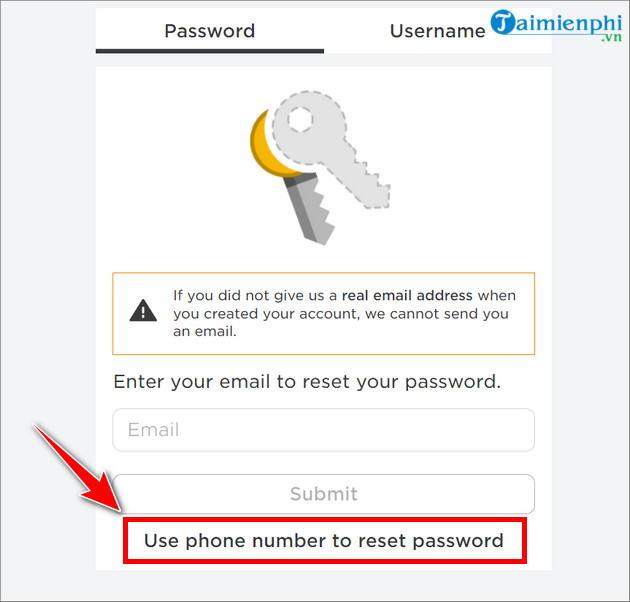 The simplest way to get back your Roblox account when you forget your password Picture 7