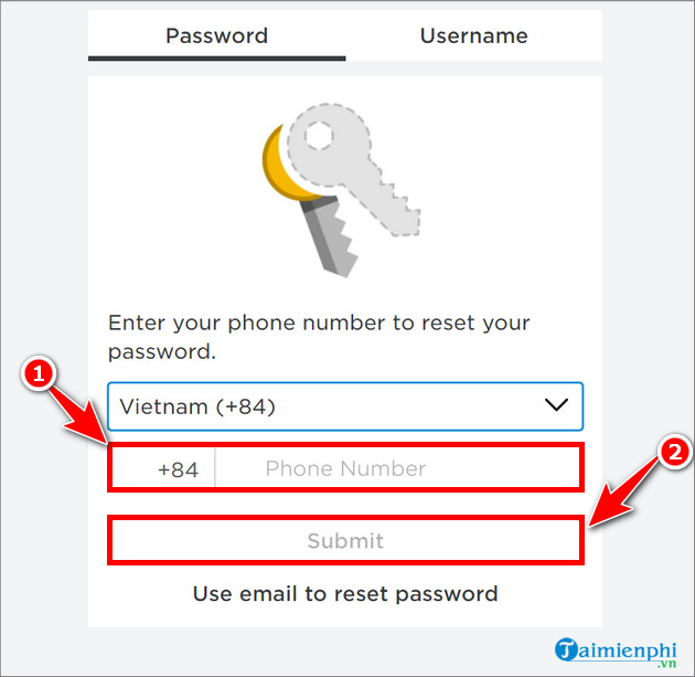 The simplest way to get back your Roblox account when you forget your password Picture 8