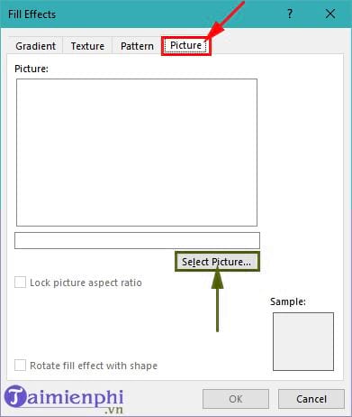 The simplest way to insert images into the Comment box in Excel Picture 6