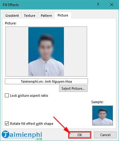 The simplest way to insert images into the Comment box in Excel Picture 9