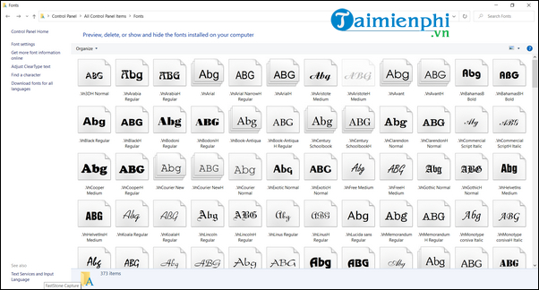 The simplest way to install additional fonts for computers and laptops Picture 13
