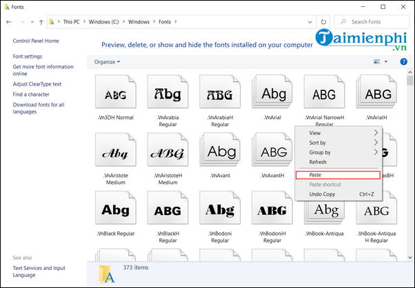 The simplest way to install additional fonts for computers and laptops Picture 8