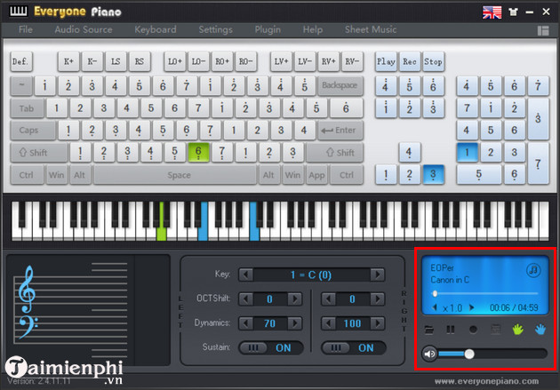 The simplest way to install and use Everyone Piano on your computer Picture 15