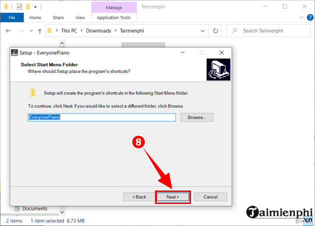 The simplest way to install and use Everyone Piano on your computer Picture 7