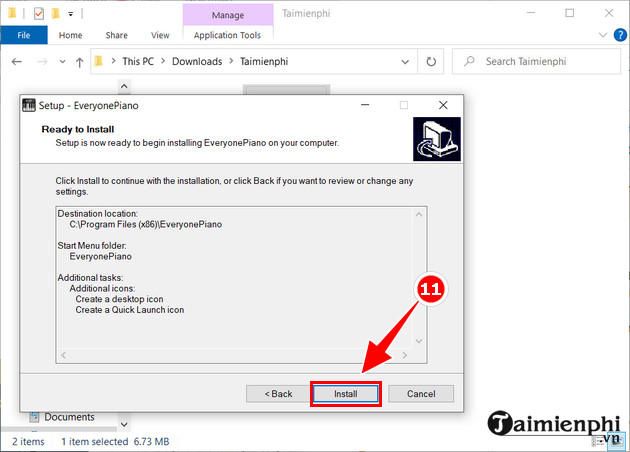 The simplest way to install and use Everyone Piano on your computer Picture 9
