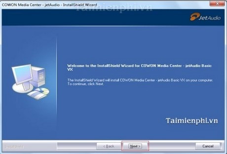 Picture 1 of The simplest way to install jetAudio Basic on your computer.