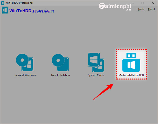 The simplest way to install Windows using WinToHDD without a disk or USB Picture 18