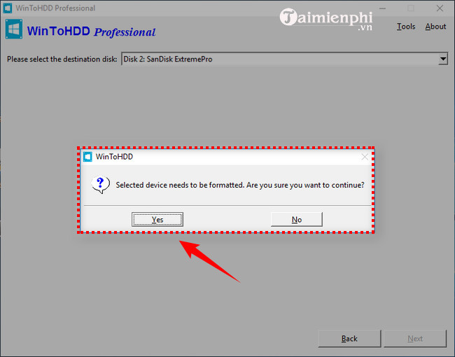 The simplest way to install Windows using WinToHDD without a disk or USB Picture 19