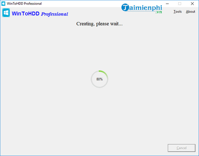 The simplest way to install Windows using WinToHDD without a disk or USB Picture 21