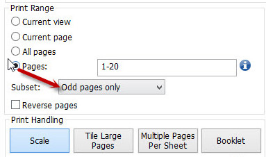 The simplest way to print 2 sides in Word, PDF, Excel! Picture 3
