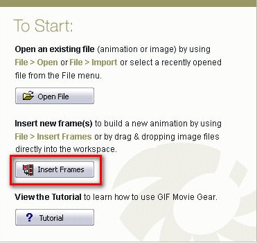 Picture 1 of The simplest way to quickly create GIFs and animated images using GIF Movie Gear.