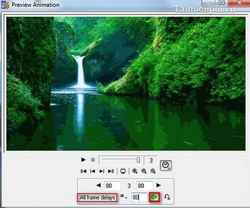 Picture 5 of The simplest way to quickly create GIFs and animated images using GIF Movie Gear.