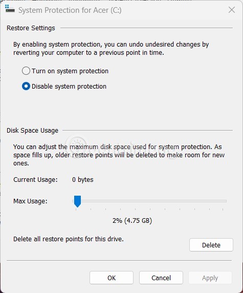 The simplest way to reclaim drive space on Windows 11 Picture 9