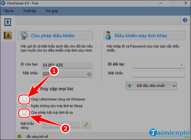 Picture 2 of The simplest way to remotely power on a computer using UltraViewer.