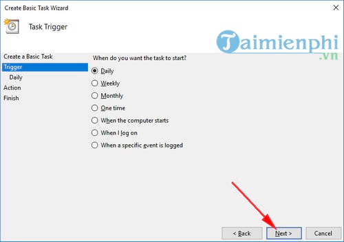 The simplest way to schedule a Windows 10 computer shutdown in 2024 Picture 10