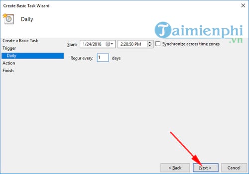 The simplest way to schedule a Windows 10 computer shutdown in 2024 Picture 11