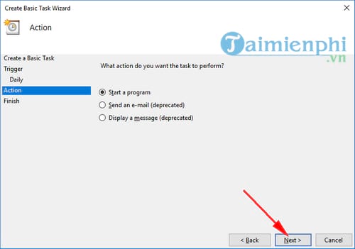The simplest way to schedule a Windows 10 computer shutdown in 2024 Picture 12