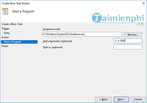 The simplest way to schedule a Windows 10 computer shutdown in 2024 Picture 13