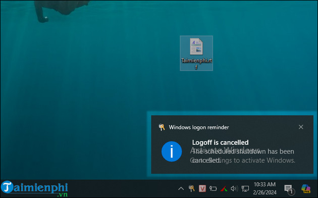 The simplest way to schedule a Windows 10 computer shutdown in 2024 Picture 16