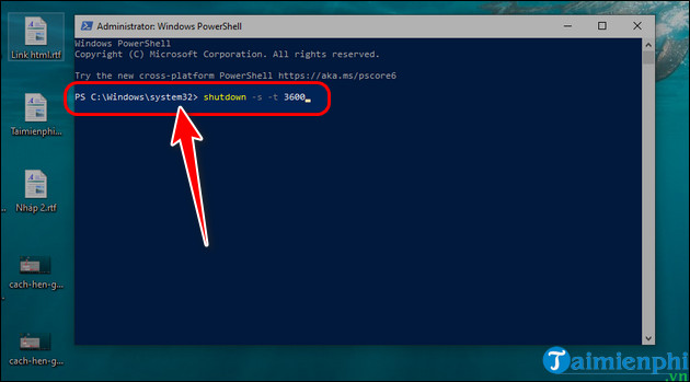 The simplest way to schedule a Windows 10 computer shutdown in 2024 Picture 6