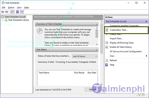 The simplest way to schedule a Windows 10 computer shutdown in 2024 Picture 8