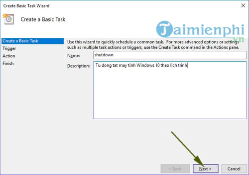 The simplest way to schedule a Windows 10 computer shutdown in 2024 Picture 9