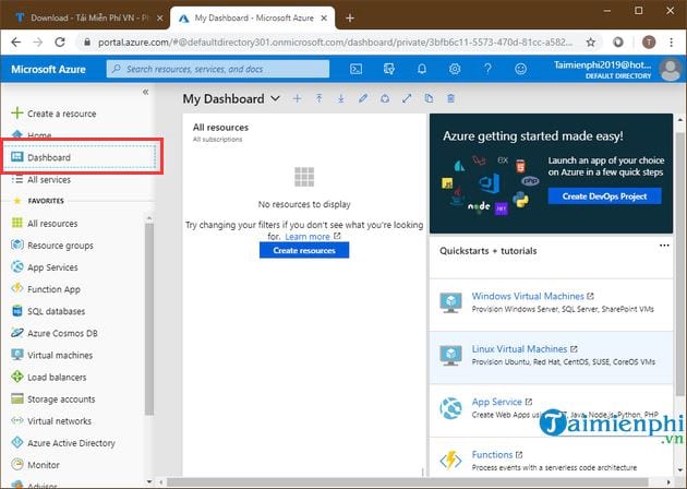 Picture 13 of The simplest way to sign up for Azure.