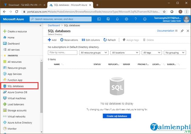 Picture 14 of The simplest way to sign up for Azure.