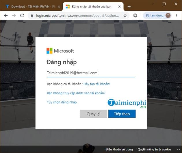 Picture 3 of The simplest way to sign up for Azure.
