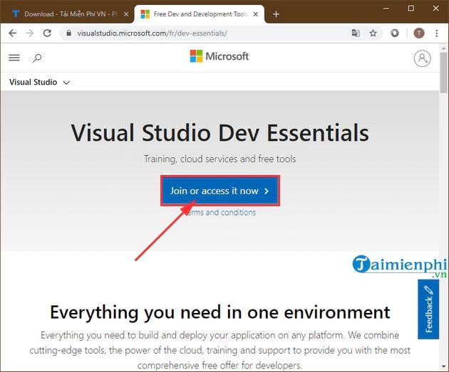 Picture 6 of The simplest way to sign up for Azure.