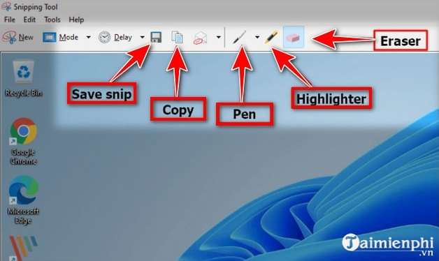 Picture 14 of The simplest way to take a screenshot on Windows 11 using keyboard shortcuts.