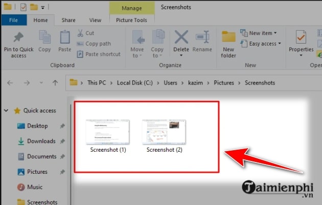 Picture 3 of The simplest way to take a screenshot on Windows 11 using keyboard shortcuts.