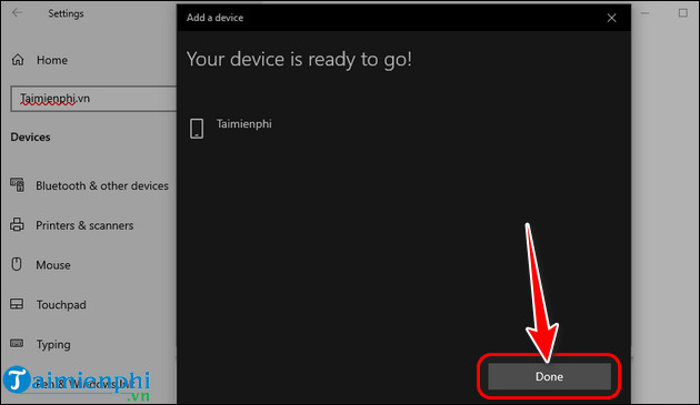 The simplest way to turn Bluetooth on and off on Windows 10 Picture 10