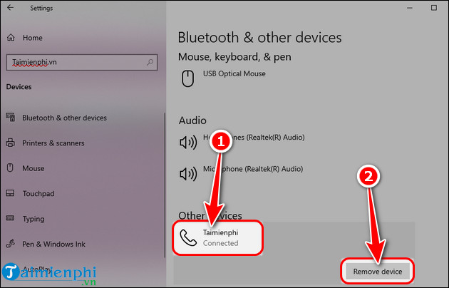 The simplest way to turn Bluetooth on and off on Windows 10 Picture 11