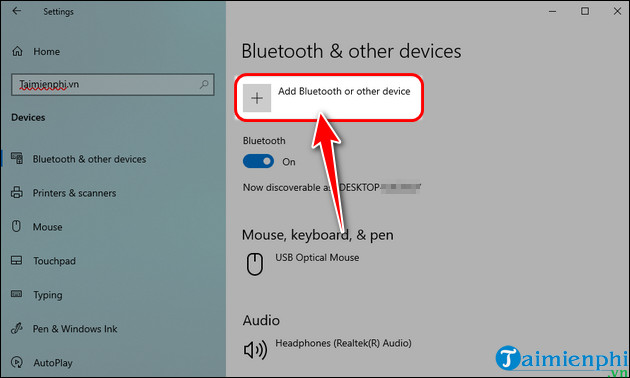 The simplest way to turn Bluetooth on and off on Windows 10 Picture 7