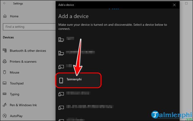 The simplest way to turn Bluetooth on and off on Windows 10 Picture 9