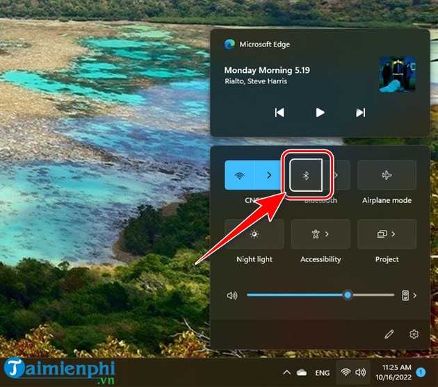 The simplest way to turn Bluetooth on and off on Windows 11 Picture 10