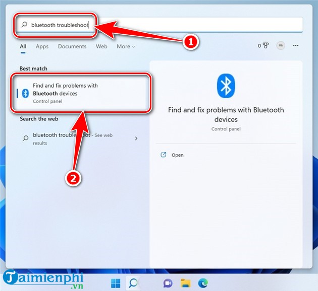 The simplest way to turn Bluetooth on and off on Windows 11 Picture 16