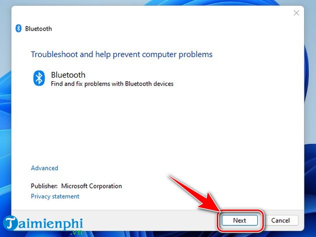 The simplest way to turn Bluetooth on and off on Windows 11 Picture 17