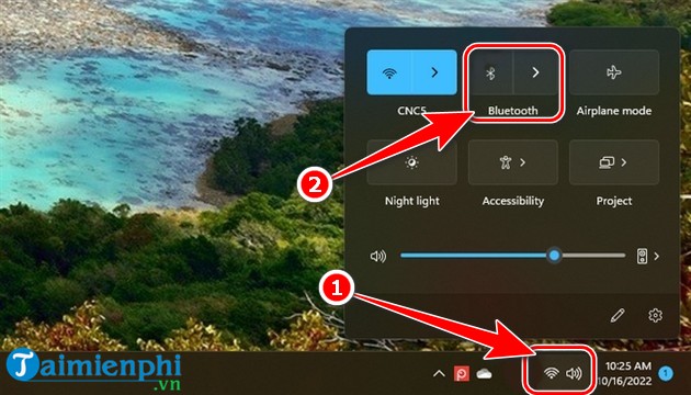The simplest way to turn Bluetooth on and off on Windows 11 Picture 4