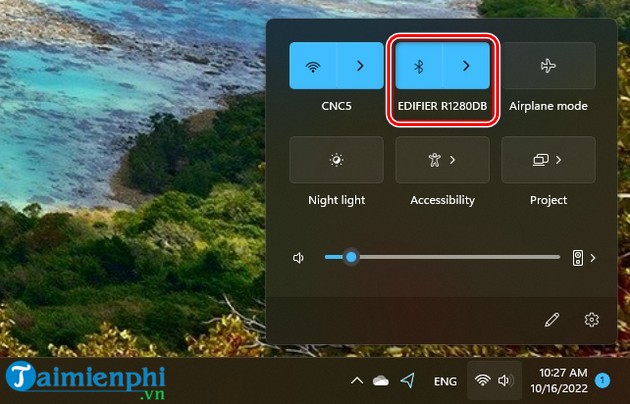 The simplest way to turn Bluetooth on and off on Windows 11 Picture 5