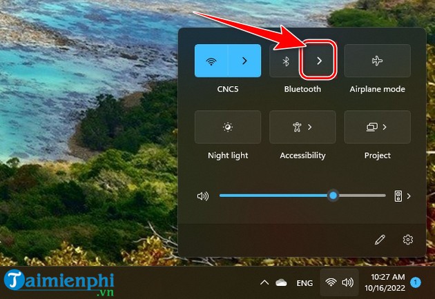 The simplest way to turn Bluetooth on and off on Windows 11 Picture 6