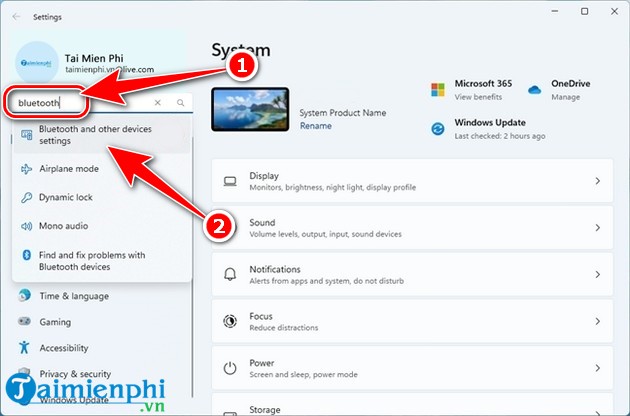 The simplest way to turn Bluetooth on and off on Windows 11 Picture 8