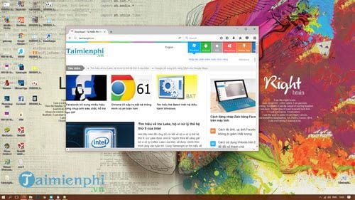 The simplest way to turn on and off High Contrast on Windows 10 Picture 2