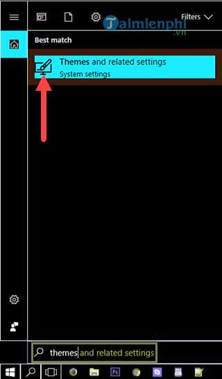 The simplest way to turn on and off High Contrast on Windows 10 Picture 7