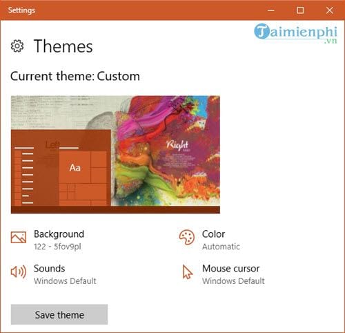 The simplest way to turn on and off High Contrast on Windows 10 Picture 9